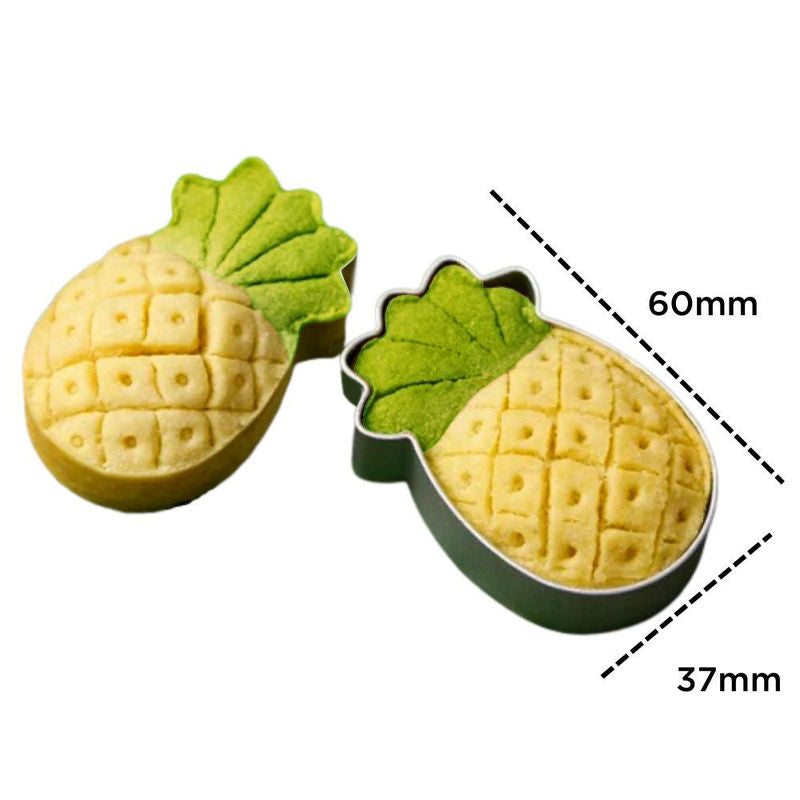 Sanneng Cake Ring Pineapple Sn3543 - 1 Pc