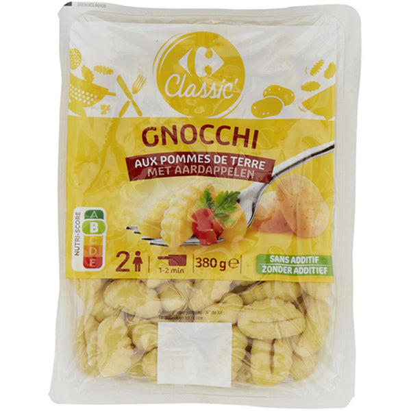 Carrefour Gnocchi Pasta  - 380 G