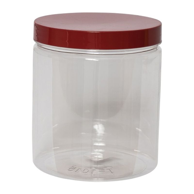 Redman Round Pet Container Red Cap  - 20 Ml