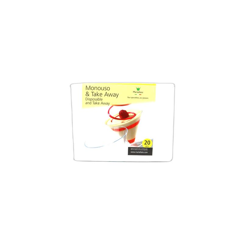 Martellato Dessert Cup 125Ml Pmoco0052000  - 1 Pc