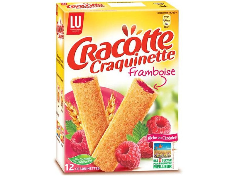 Lu Raspberry Craquinette  - 200 G