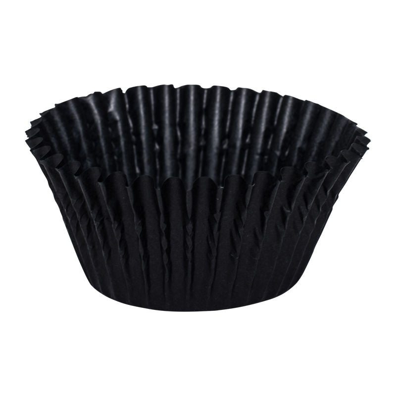 Redman Glassine Baking Case 105Mm Black - 500 Pc