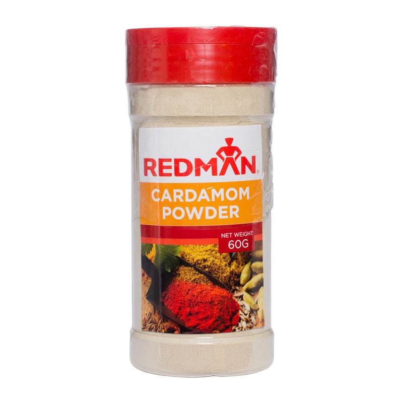 Redman Cardamom Powder  -  60 G
