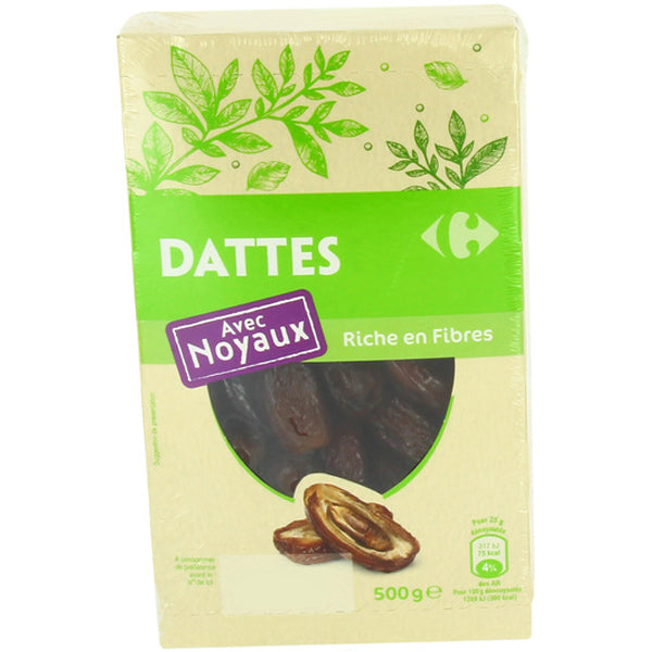Carrefour Dates Fruit  - 500 G