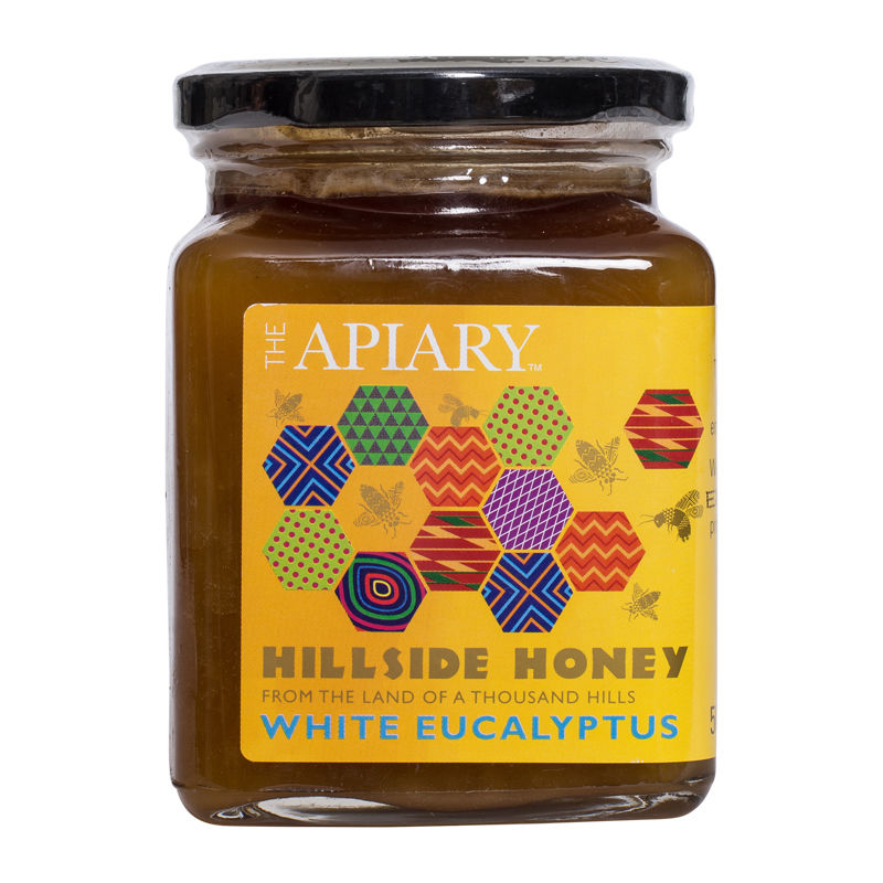 Apiary White Eucalyptus Honey  - 500 G