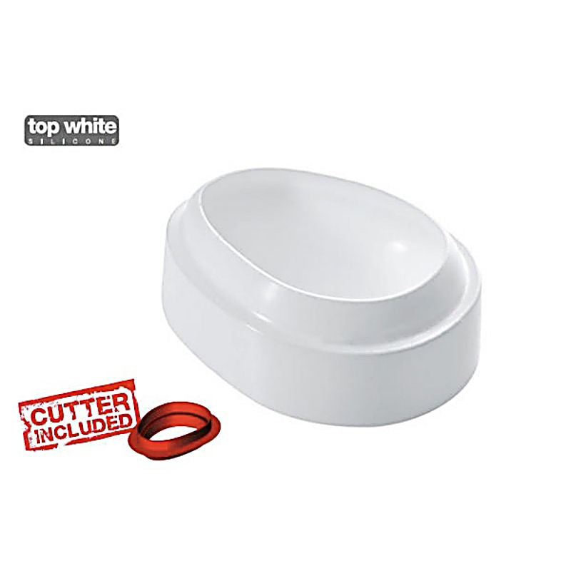 Silikomart Silicon Mould Zen 600Ml W Cutter  - 1 Pc