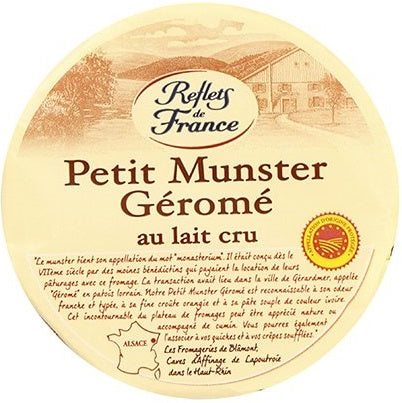 Reflets De France Pdo Petit Munster Cheese  - 200 G