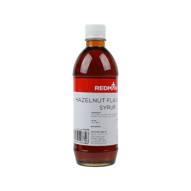 Redman Hazelnut Flavoured Syrup  - 10Ml