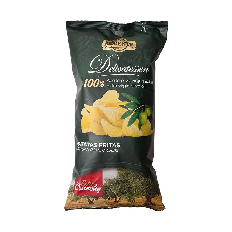 Argente Extra Virgin Olive Oil Potato Chips  - 160 G