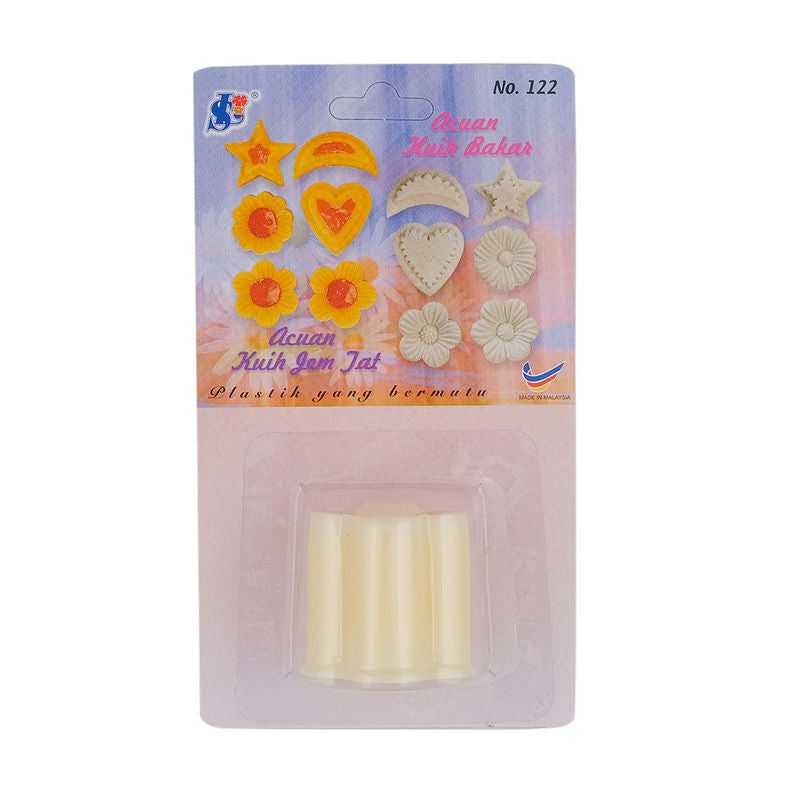 Sin Lian Cookie Plastic Mould  - #122