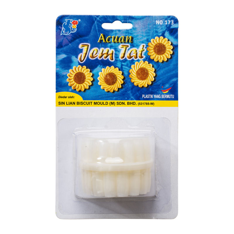 Sin Lian Cookie Plastic Mould  - #173