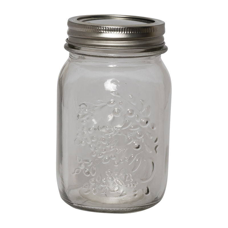 Glass Jar With Lid 570Ml  - 1 Pc