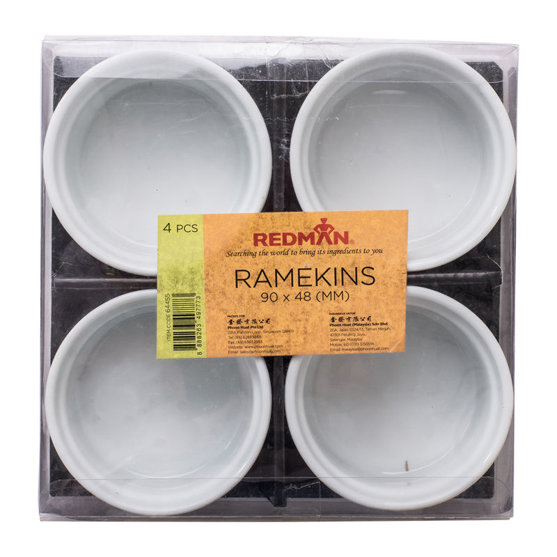 Redman Ramekin 90C48Mm  - 4Pcs