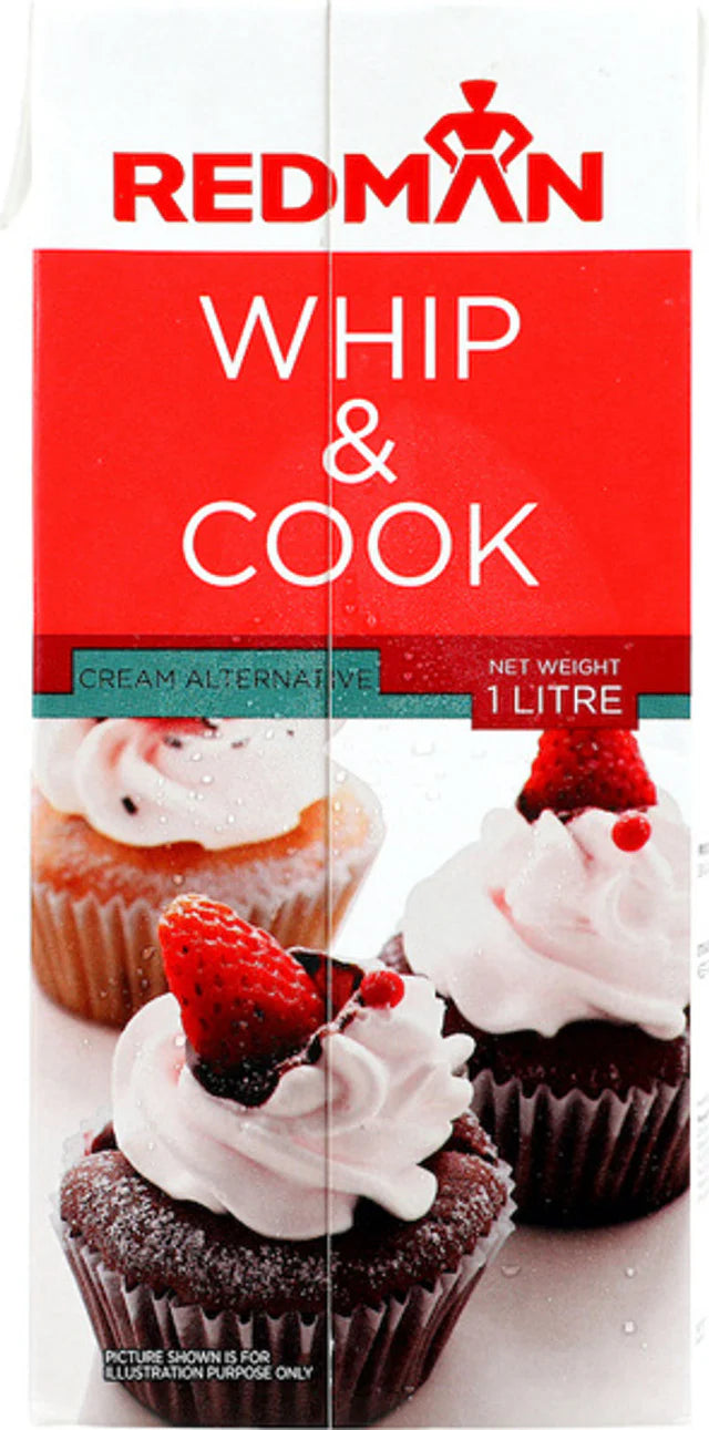 Redman Whip & Cook (Cream Alternative)  -  1 L