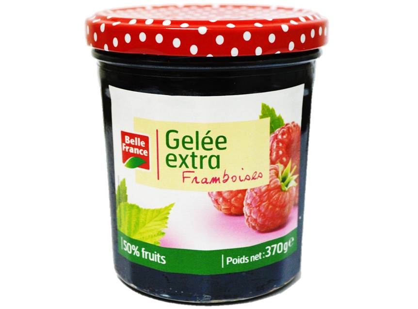 Belle France Rasp Extra Jelly  - 370 G