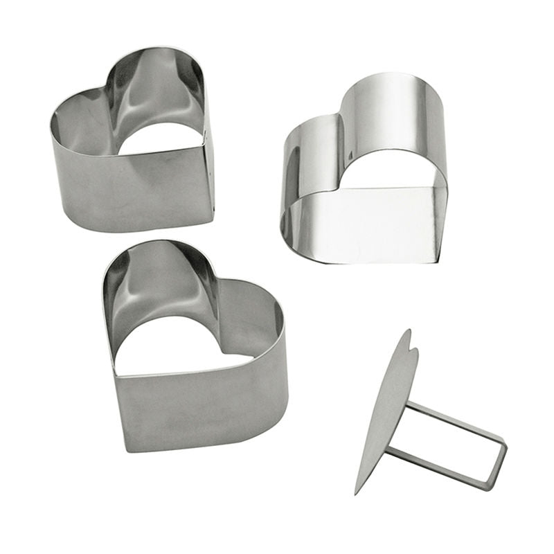 Schneider Mousse Frame Set W Pushr-Heart  - 1 Pc