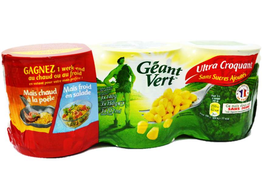 Geant Vert Sweet Corn  - 140 G
