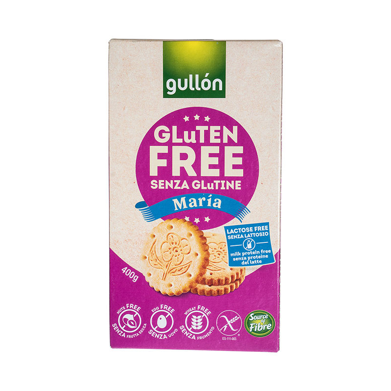 Gullon Gluten Free Maria Biscuit  - 380 G