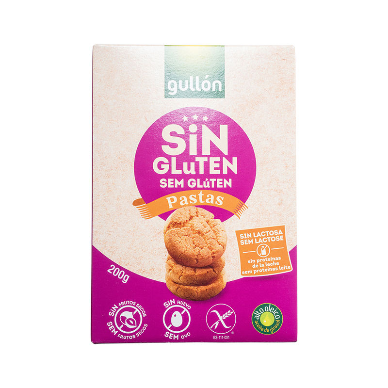 Gullon Gluten Free Cookie  - 200 G