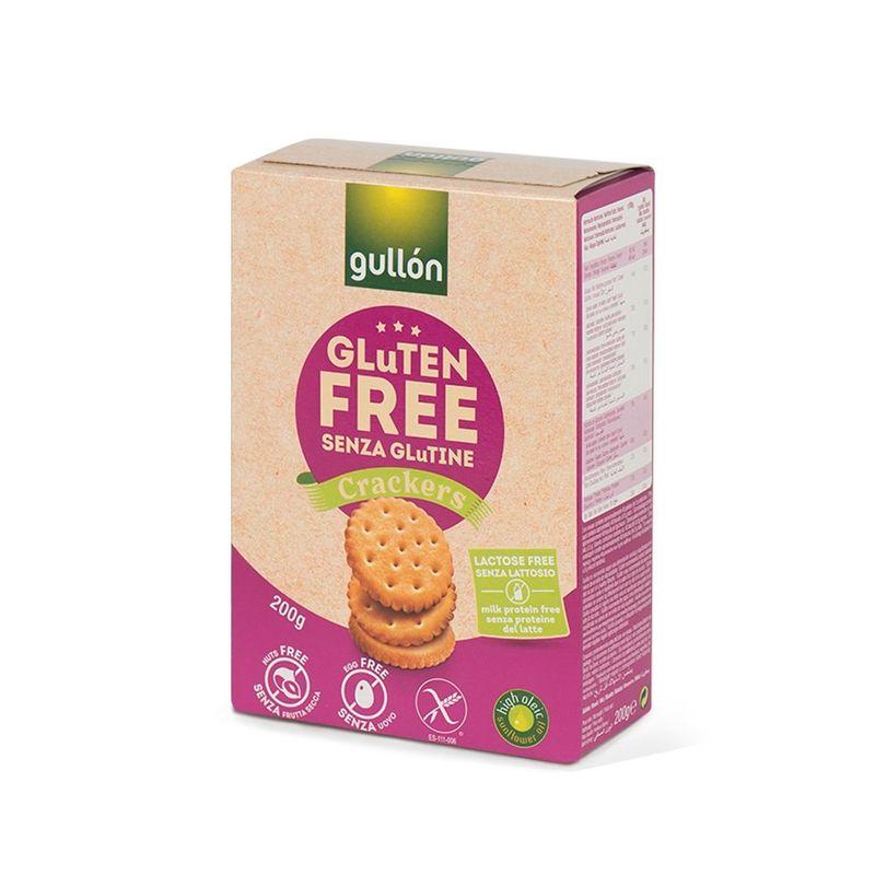Gullon Gluten Free Biscuit Cracker  - 200 G