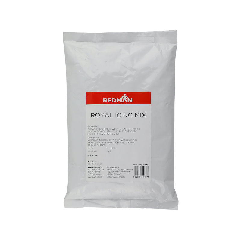 Redman Royal Icing Mix  -  1Kg