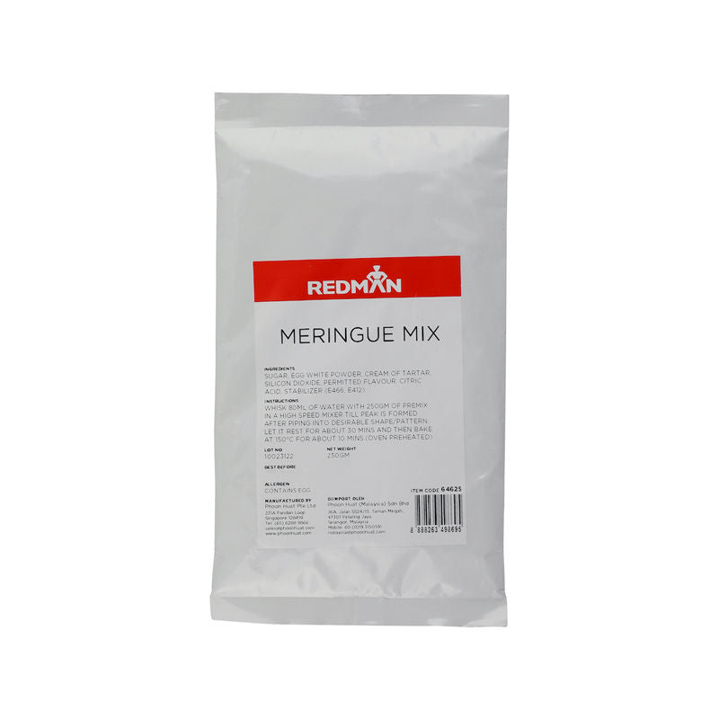 Redman Meringue Mix  - 250 G