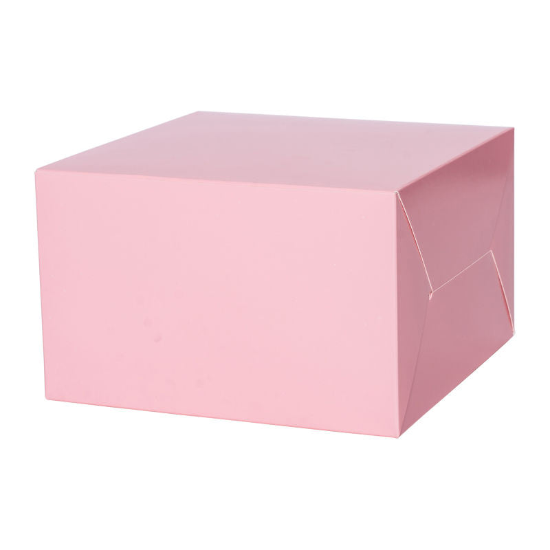 Redman Cake Box Pink 8X8X5"  - 5Pcs