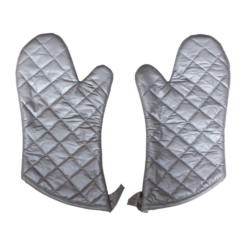 Redman Oven Mitten Glove 15" Silver Heat Resistance 230Deg - 1 Pc