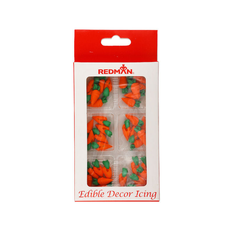 Redman Icing Decor- Carrots - 1 Pc