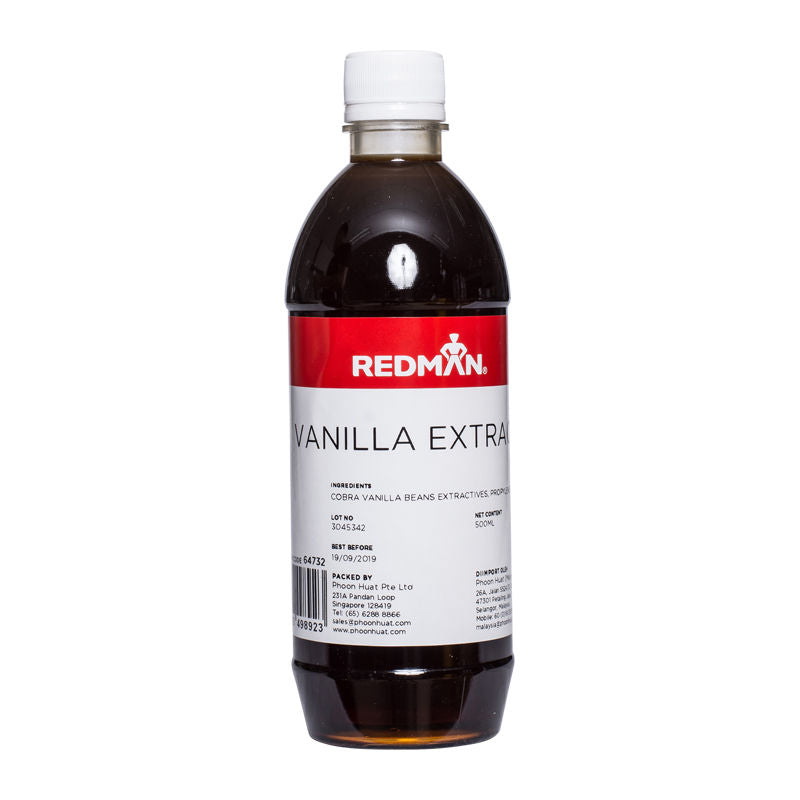 Redman Vanilla Extract  - 500 ml