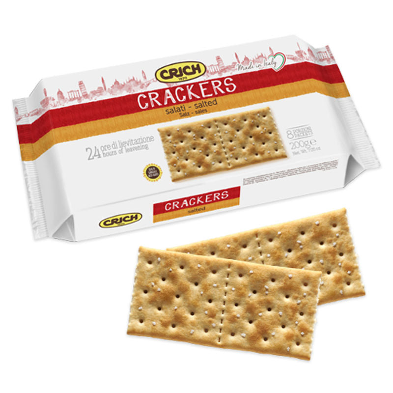 Crich Salted Crackers  - 250 G