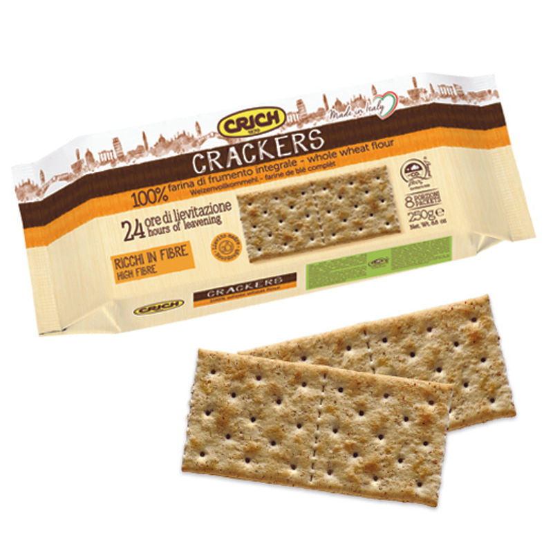 Crich Whole Wheat Crackers  - 250 G