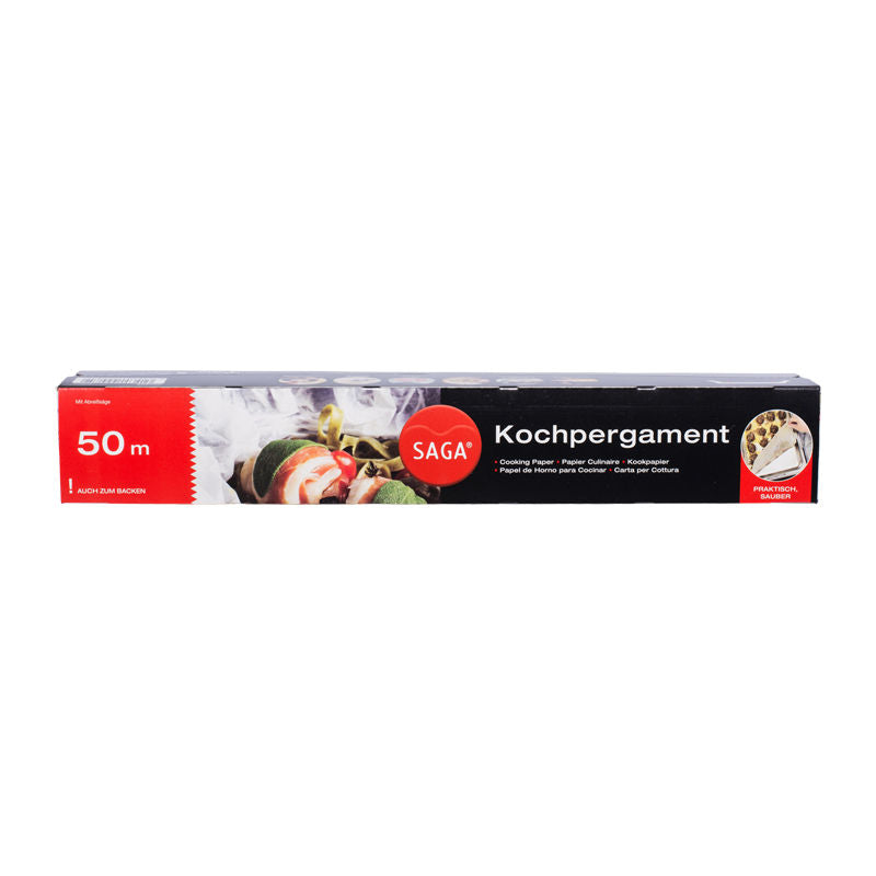 Saga Cooking Paper 38Cmx50M - 1 Pc