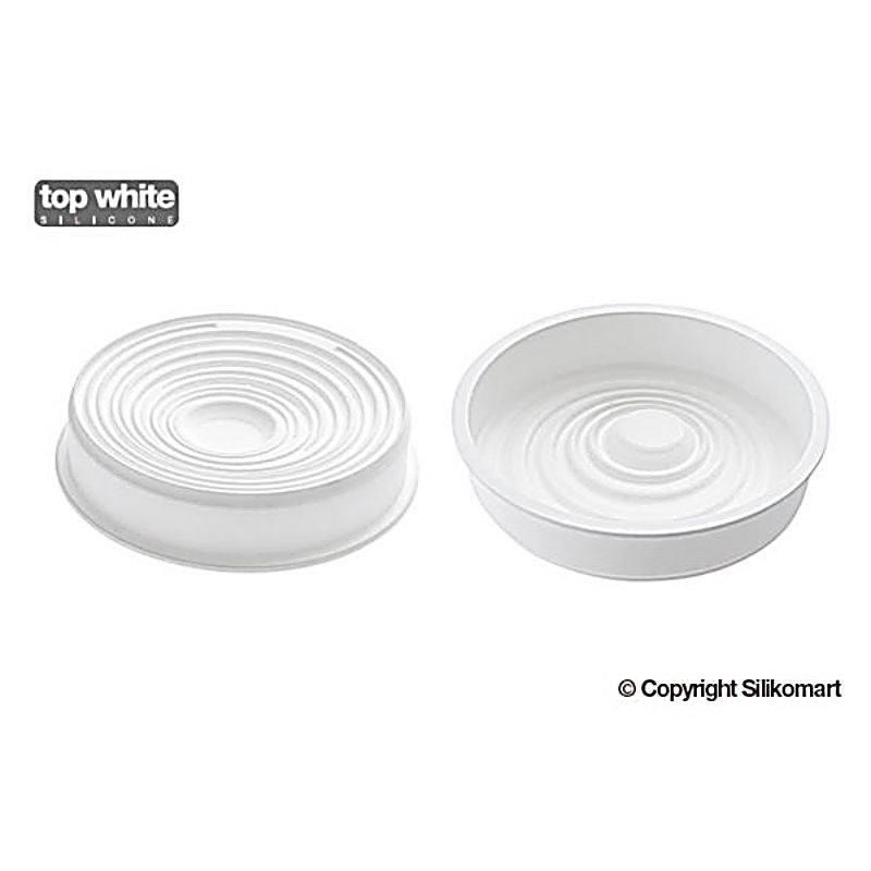 Silikomart Silicon Mould Vague  - 1 Pc