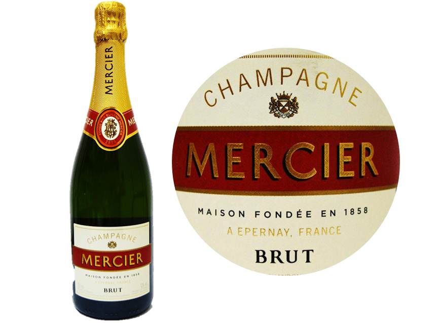 Mercier Champagne Brut Mercier  - 75Cl