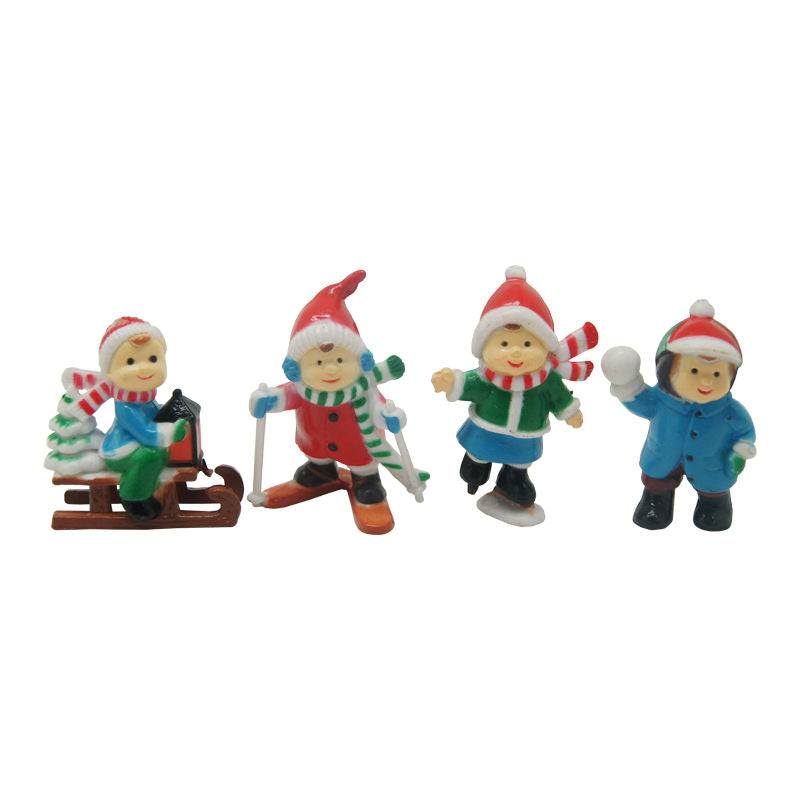 Redman Christmas Child C021  - 4Pcs