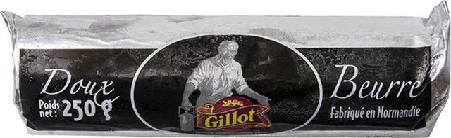 Gillot Unsalted Normandy Gillot Butter  - 250 G