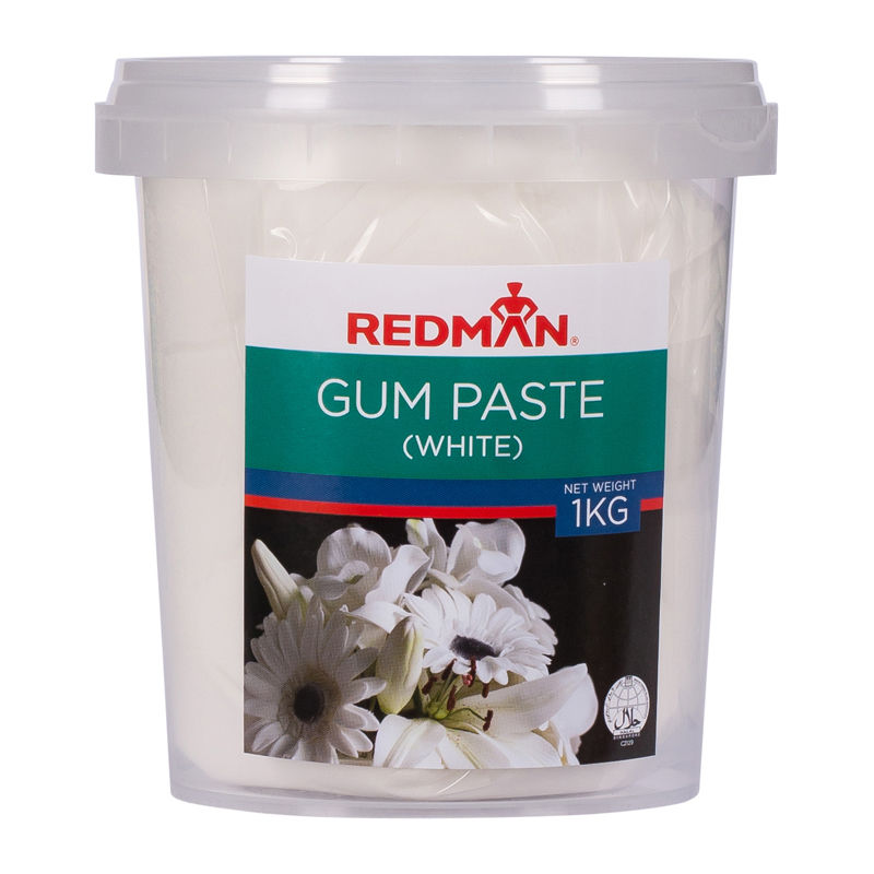 Redman White Gum Paste  -  1Kg