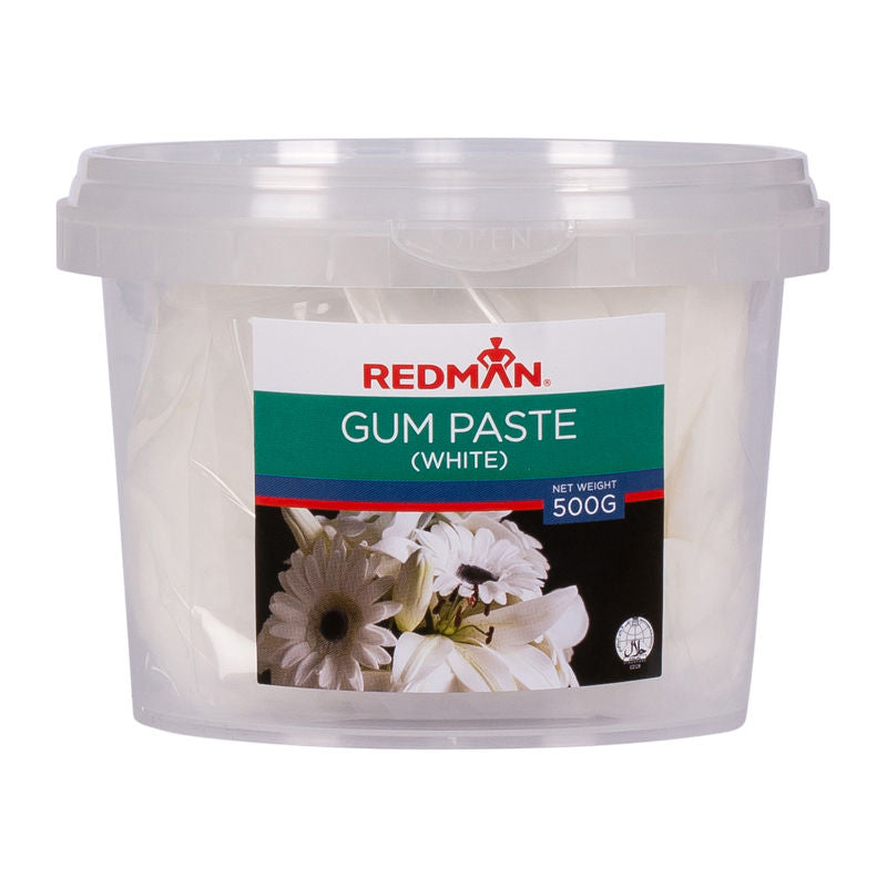 Redman Gum Paste White  - 500 G