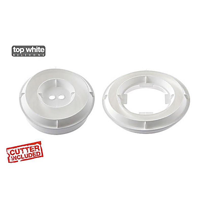 Silikomart Silicon Mould Kit Flame  - 1 Pc