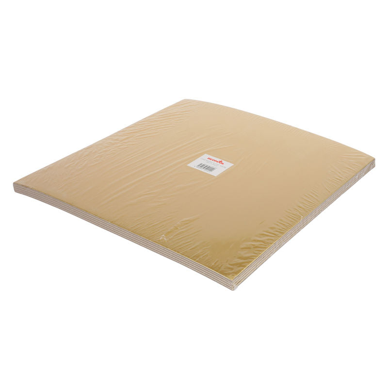 Redman Cake Board 14" Square Gold  - 5Pcs