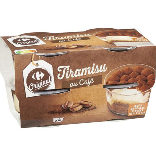 Carrefour Coffee Tiramisu Dessert  -  90 G