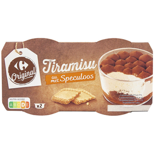 Carrefour Speculoos Tiramisu Dessert  - 100 G