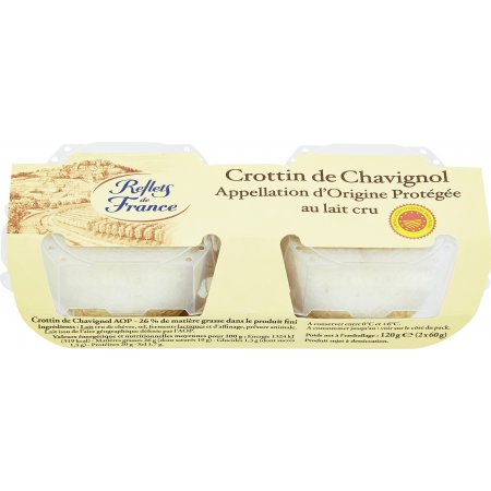Reflets De France Pdo Crottins De Chavignol Cheese  -  60 G