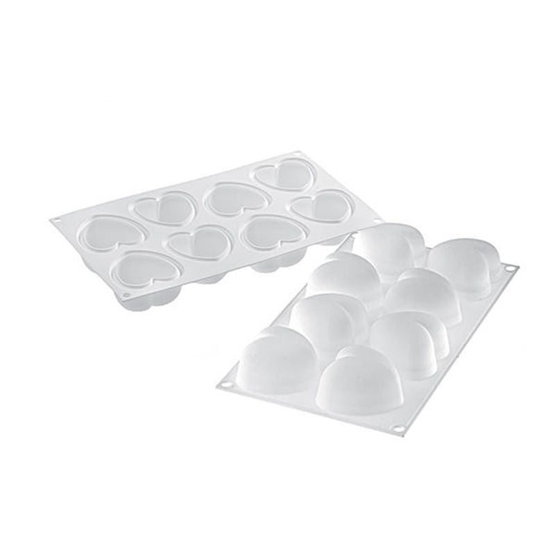 Silikomart Silicon Mould Amorini W Cutter  - 1 Pc