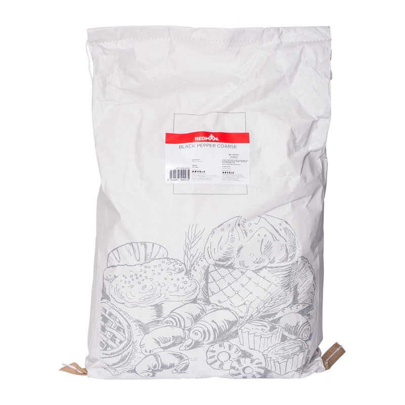 Redman Spices Pepper Blk Coarse/Redman - 20 Kg
