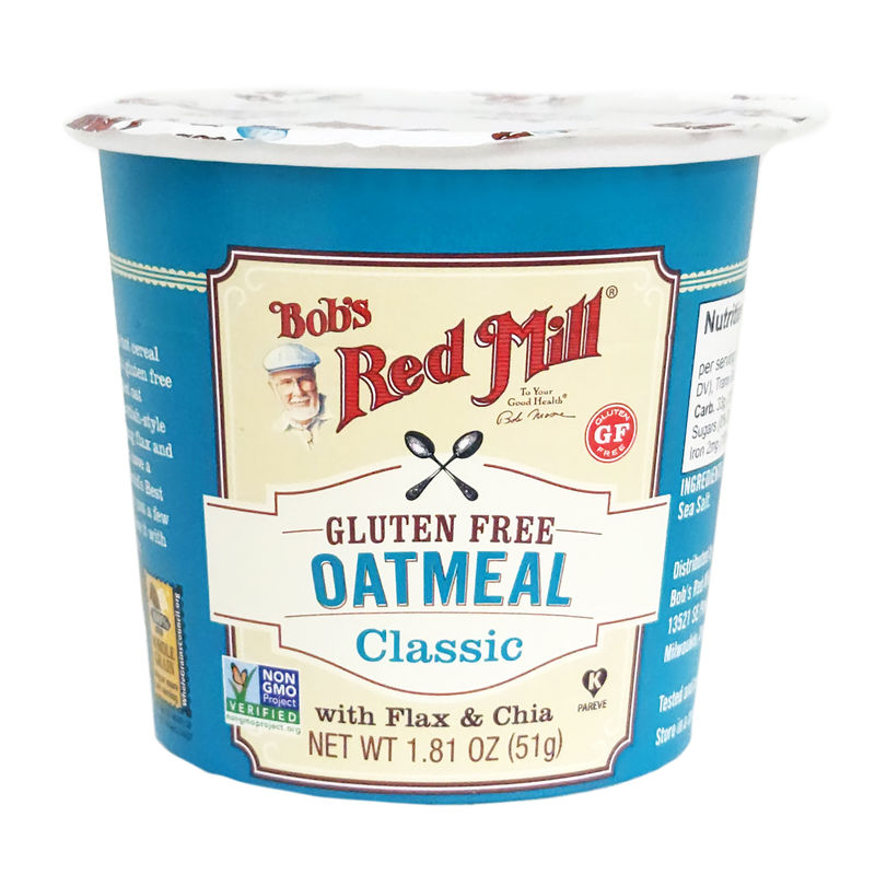 Bob's Red Mill Oatmeal Cup-Classic - 1 Pc
