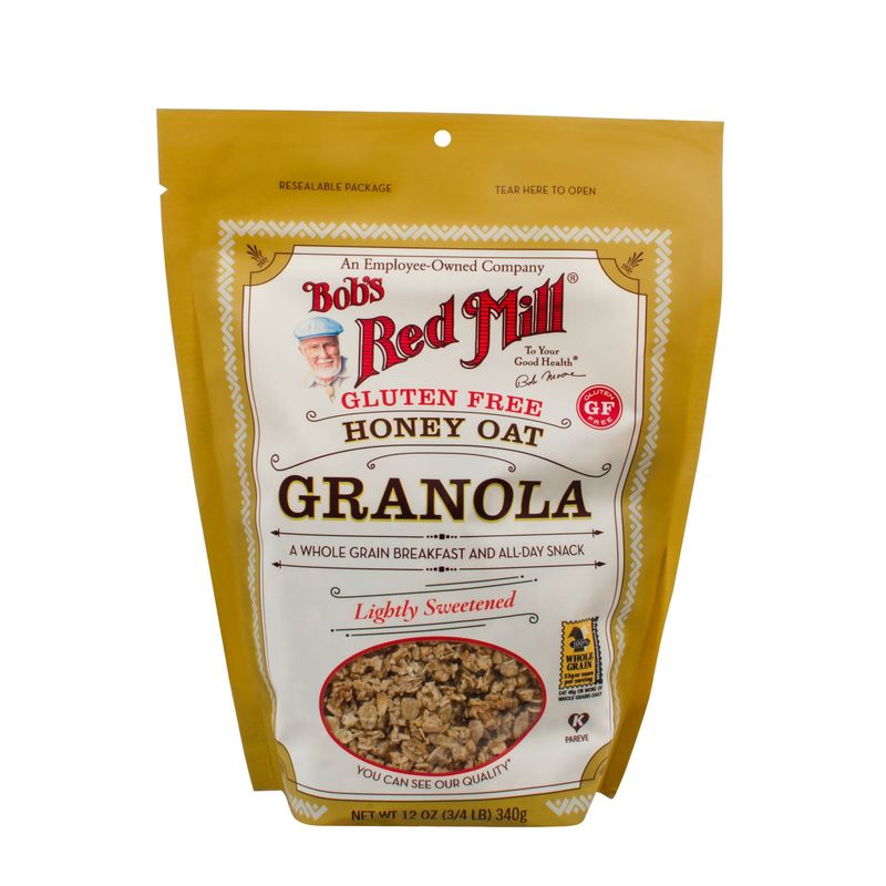 Bob'S Red Mill Gluten Free Granola Honey Oat  - 12Oz