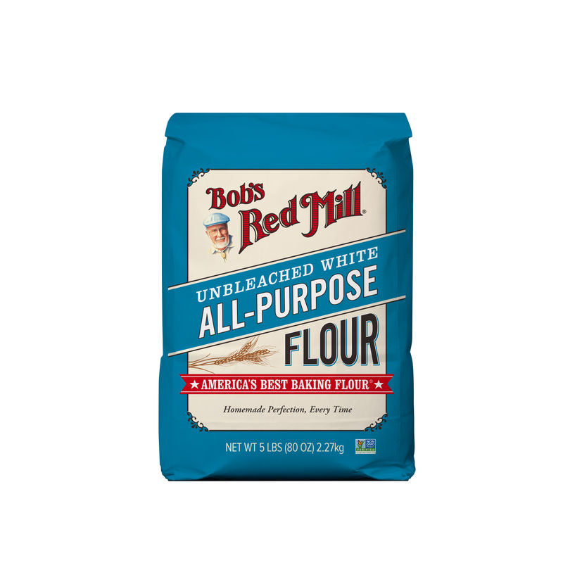 Bob'S Red Mill Unbleached All Purpose Flour  -  5Lb