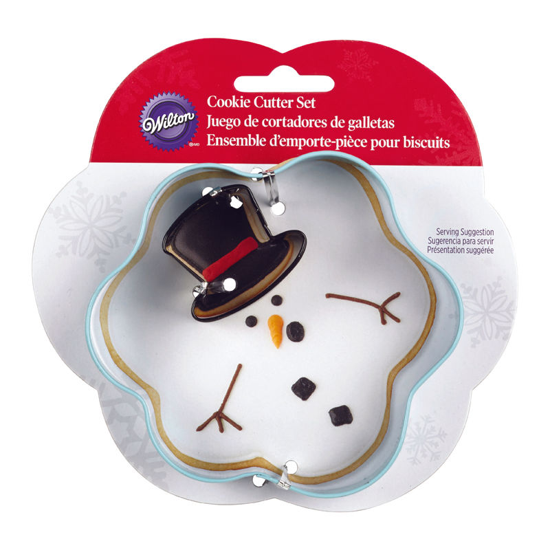 Wilton Cutter Snowman 2308-5073  - 1 Pc